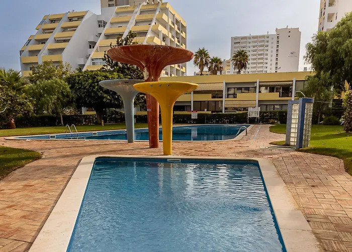 Apartamento Beachfront 1 Bdr With Pool By Lovelystay Portimão